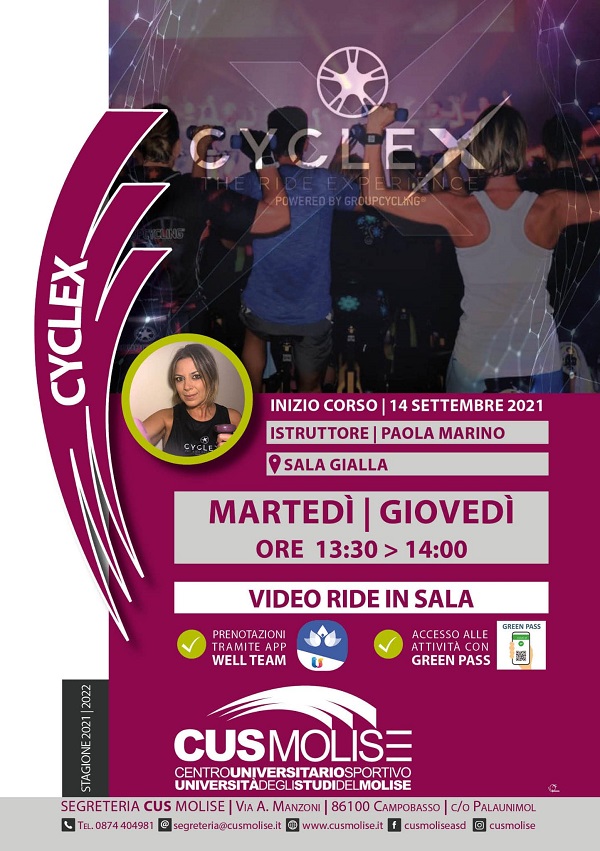 locandina cyclex