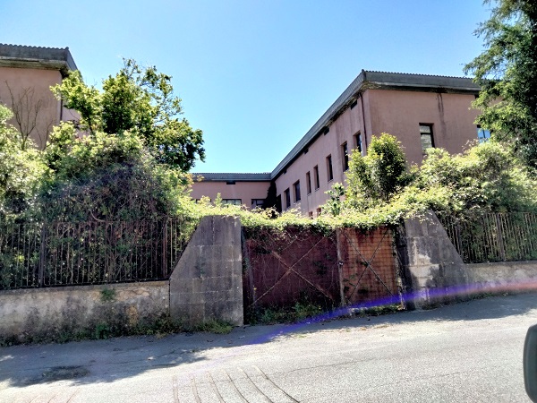 Ingresso storico SS Rosario