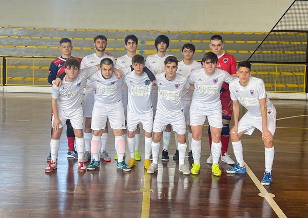 Il Cln Cus Molise U19 che ha vinto a Salerno