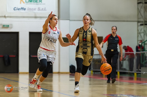 Togliani in palleggio