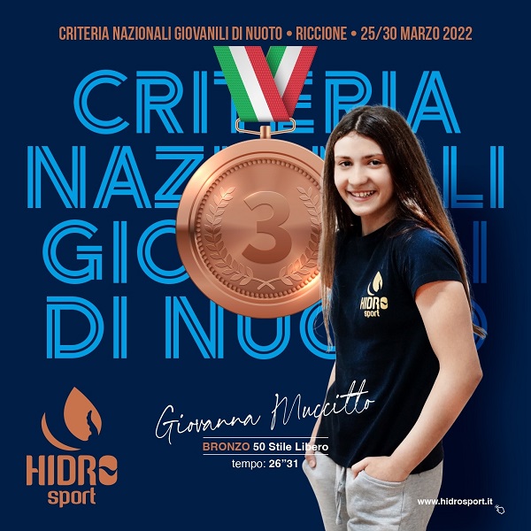 Giovanna Muccitto HIDRO Sport