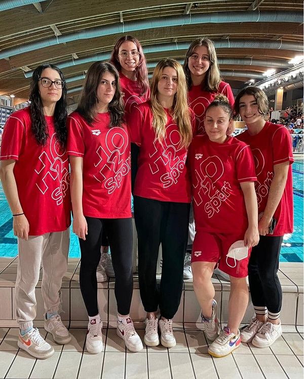 Le ragazze dell'H2O Sport