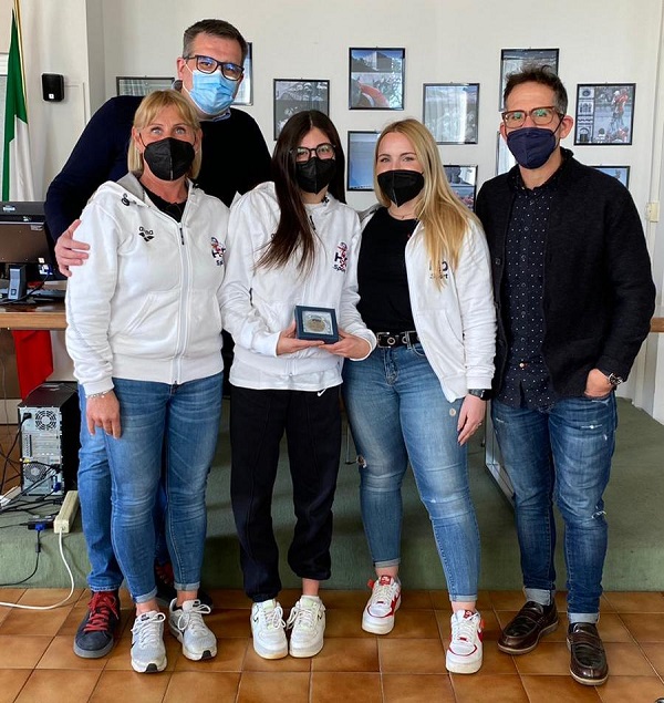 VANESSA CAPPELLONE PREMIATA
