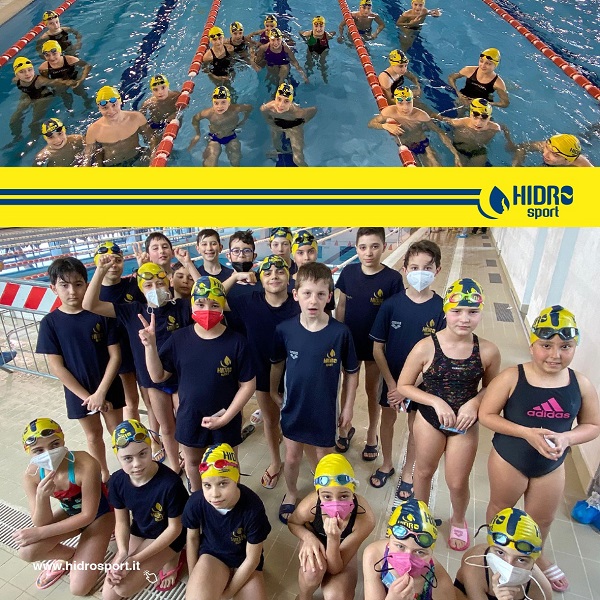 Esordienti Hidro terza tappa molise swim cup