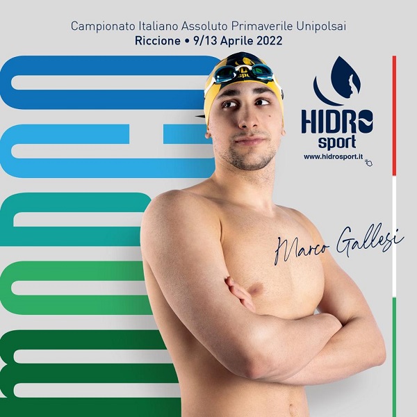 Marco Gallesi Campionati Italiani Assoluti Primaverili 2022