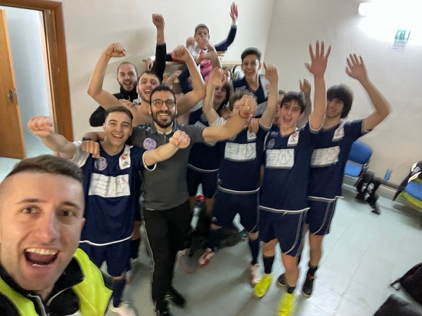 Selfie playoff per l'under 19 del Cln Cus Molise
