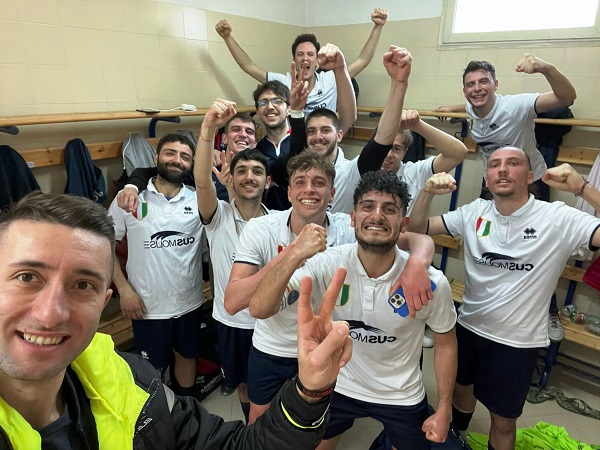 Selfie qualificazione per i nostri ragazzi del futsal