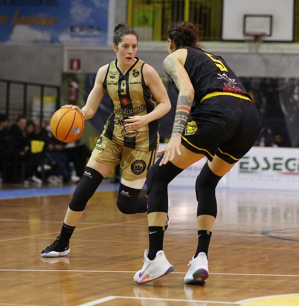 Trimboli in palleggio