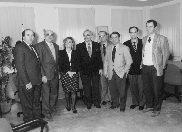 1. Primo Consiglio Direttivo C.R. Molise