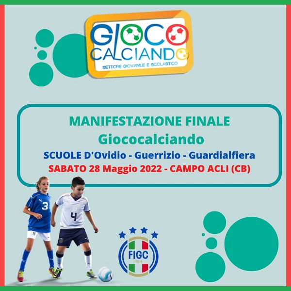 GIOCOCALCIANDO LOCANDINA