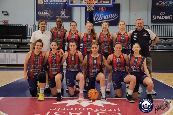 Il gruppo rossoblù