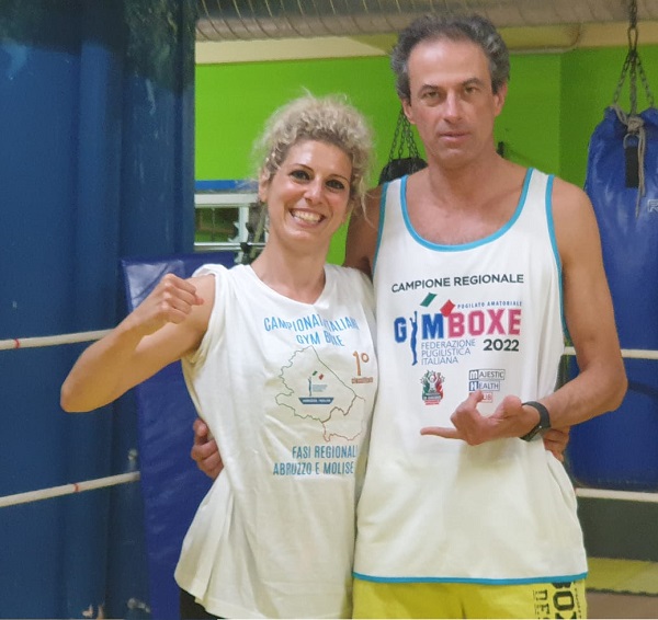 Teresa Mascione e Alessandro D'Andrea