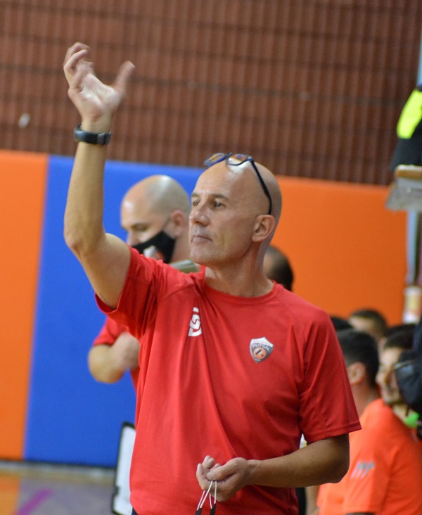 il tecnico dell'Active Network David Ceppi