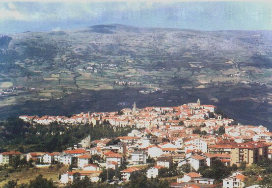 panorama Agnone del Molise