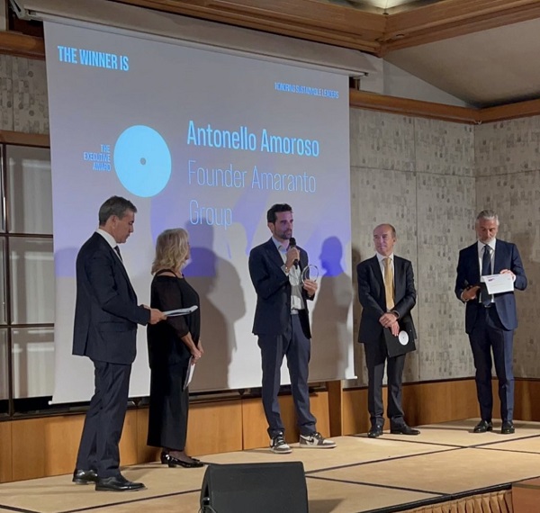 The Executive Award Antonello Amoroso