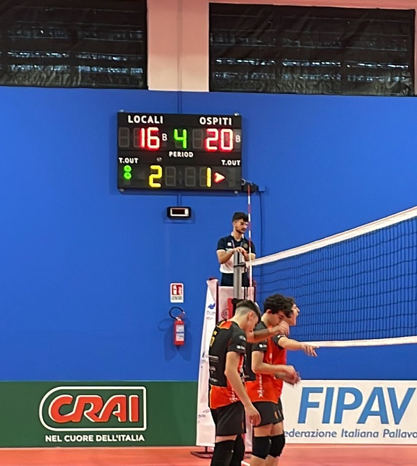 Una fase di Lube-Treviso