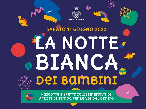 manifesto notte bianca