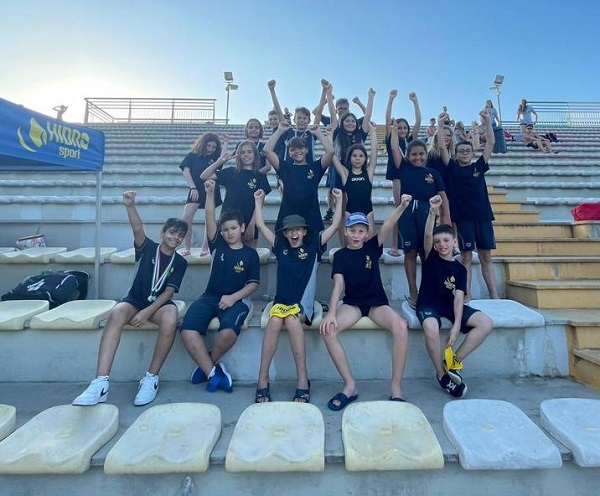 Esordienti B a Pescara Regionali 2022