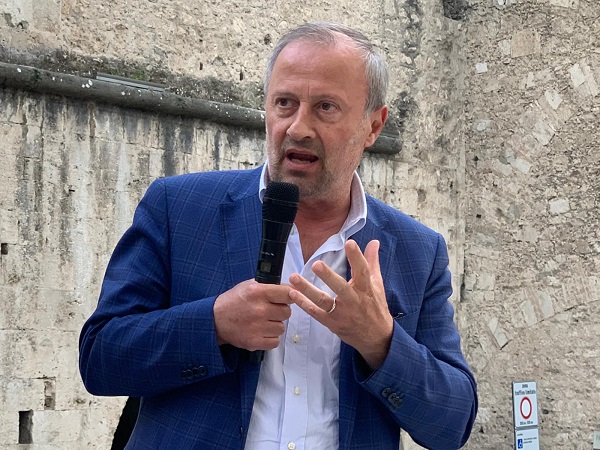 Foto sindaco Paglione