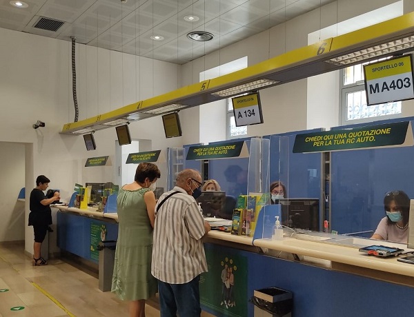 Ufficio Postale Campobasso Centro (via Pietrunto)