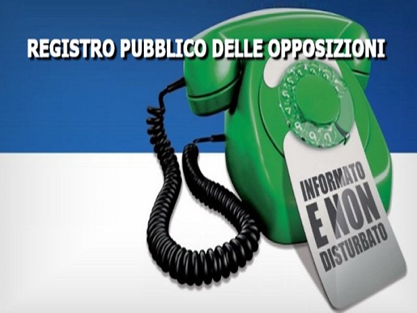 registro pubblico delle opposizioni immagine per articolo