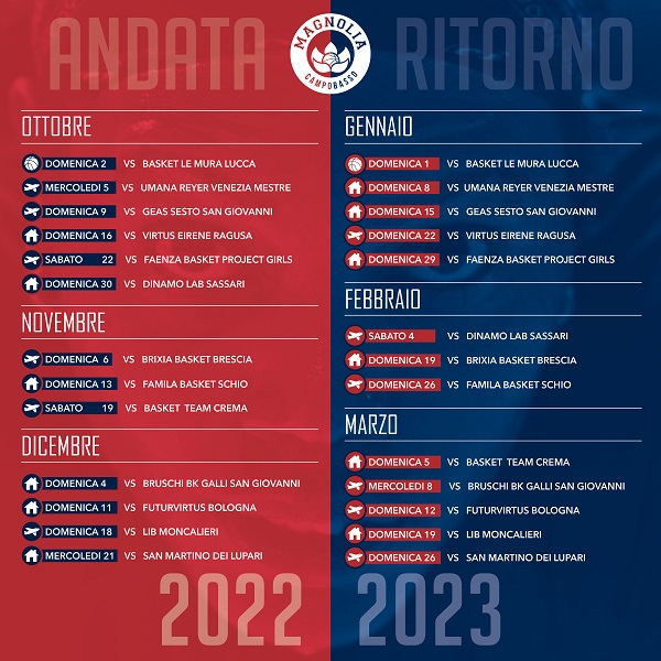 CALENDARIO