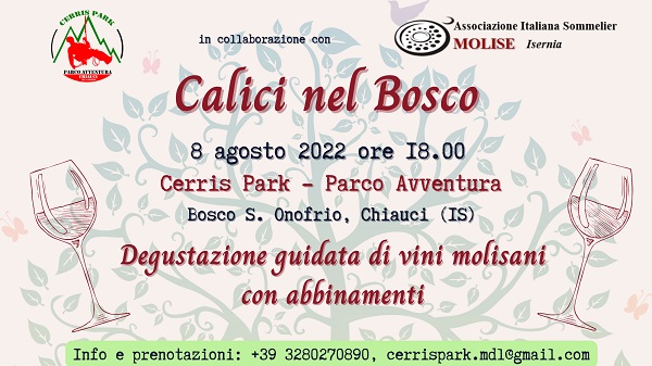 Calici nel bosco copertina evento Facebook (2) (1)