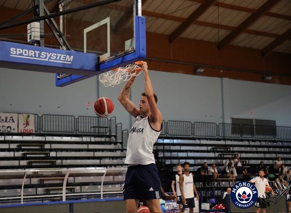 Una fase di allenamento