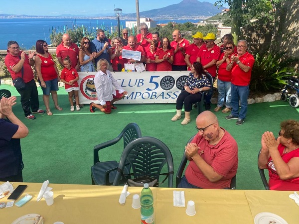 IL CLUB 500 CAMPOBASSO A VICO EQUENSE