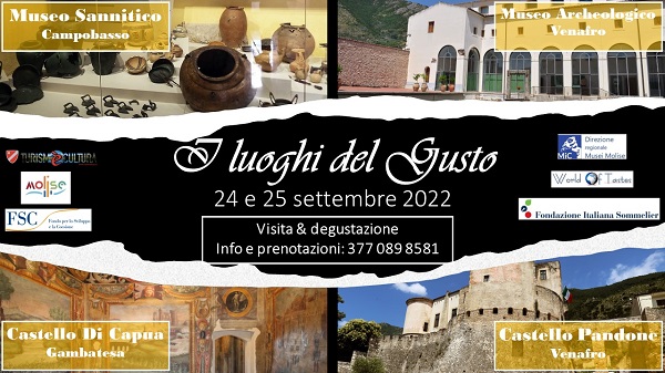fine settimana i luoghi del gusto