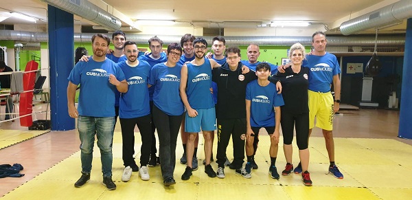 LA SQUADRA DI PUGILATO DEL CUS MOLISE