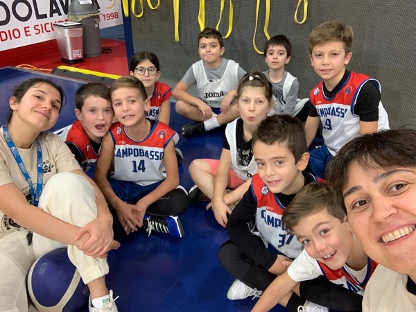 Cestisti all'Arena