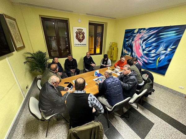 Foto riunione comune 3 novembre 1