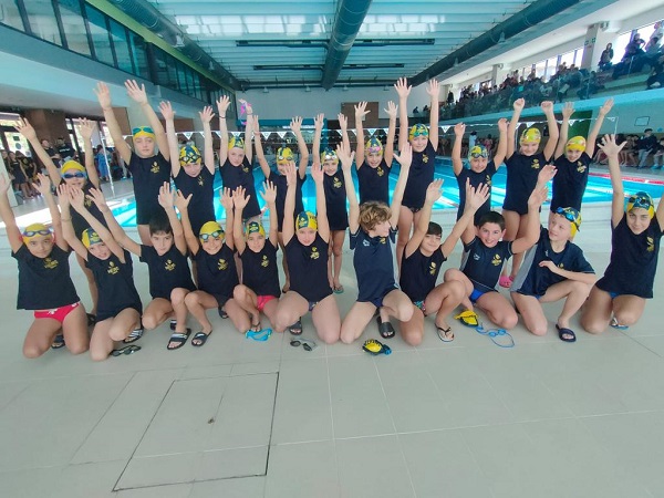 HidroSport Gruppo Esordienti B