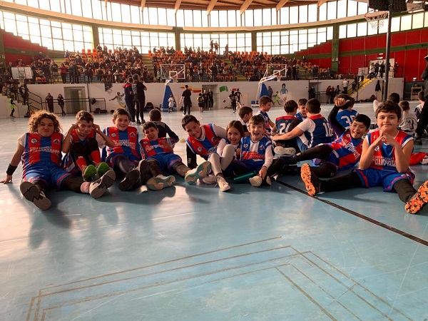 Gruppo Minibasket Campobasso a Casteldisangro (1)