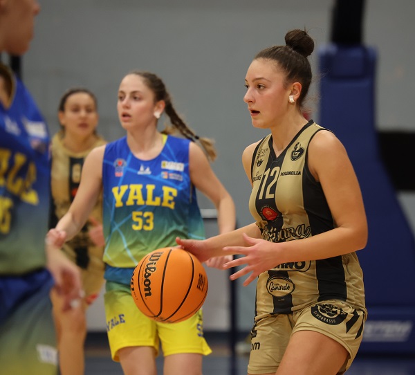 Under 19, Giorgia Moffa in palleggio (foto Maurizio Silla)