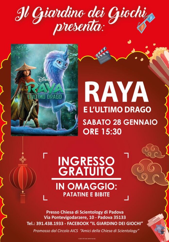 Capodanno Cinese Raya e l'ultimo drago 2