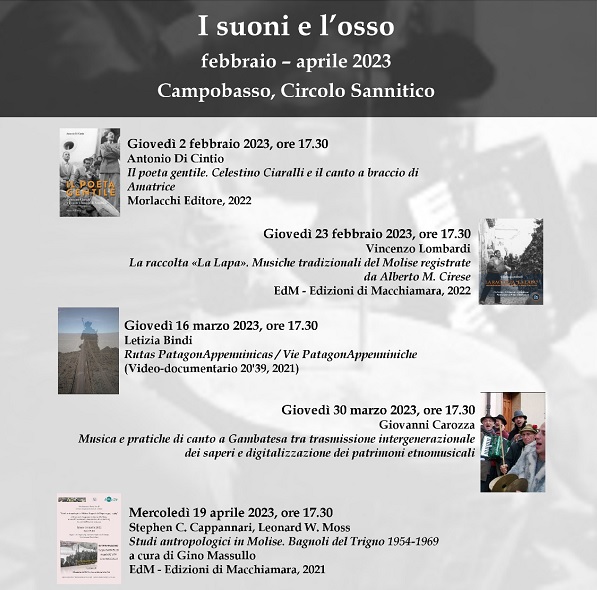 Copertina i suoni dell'osso