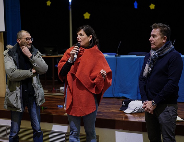 DIR. FERMI MATTEI - ASS. AMBIENTE VITTORIO MONACO - ALVIN CRESCINI FORMATORE
