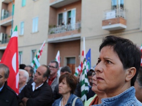 PROTESTA LAVORATORI