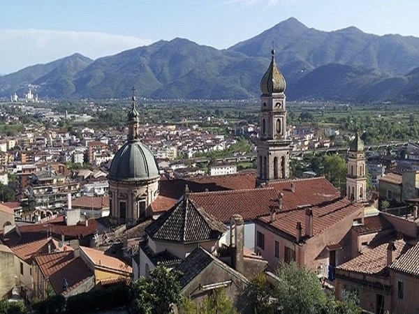 venafro dall'alto