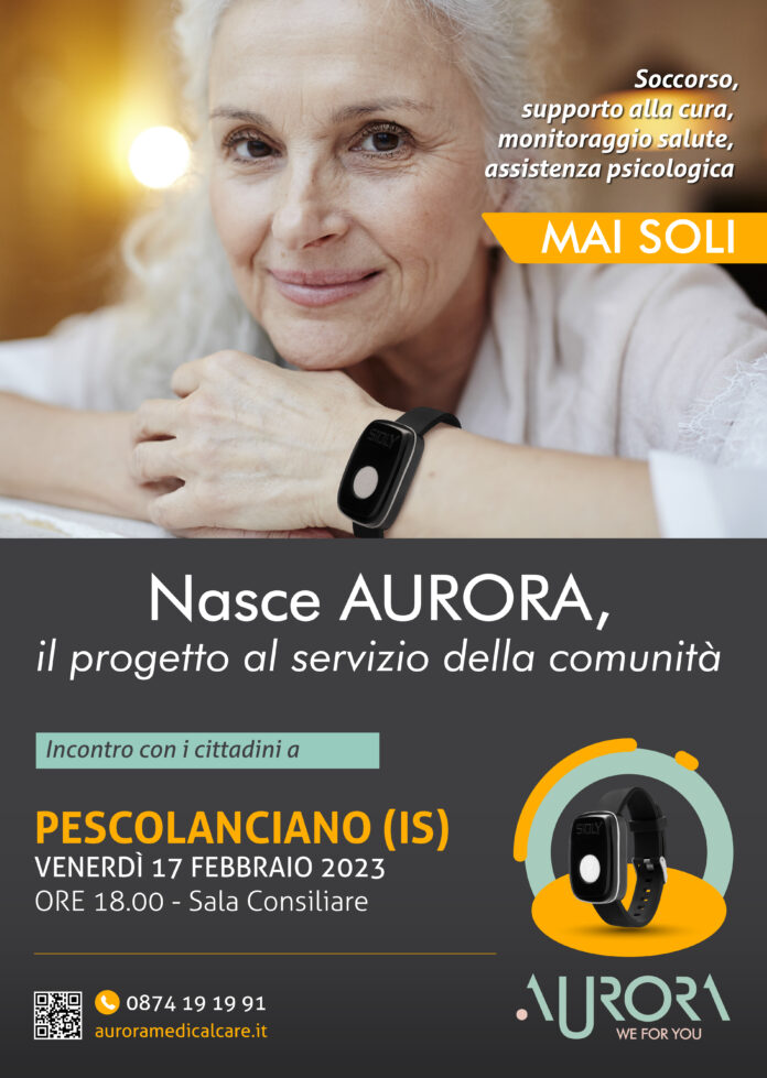 FILE STAMPA -PESCOLANCIANO - LOCANDINA COMUNI AURORA