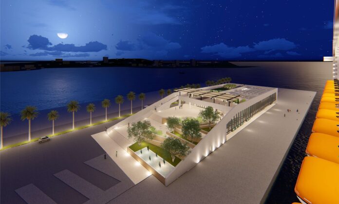 RENDERING TERMINAL 10 BARI 3