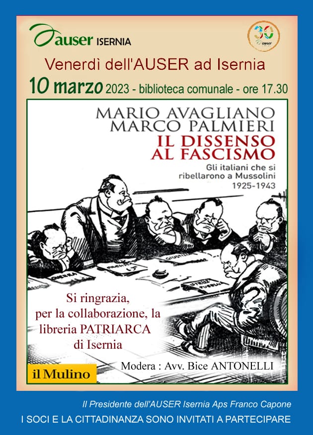 Locandina presentazione Libro Palmieri
