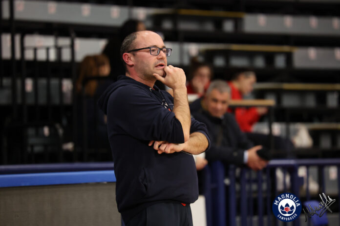 Coach Francesco Dragonetto