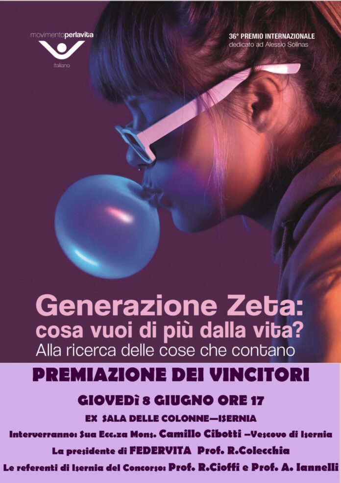 concorso su etica e valori della vita cerimonia premiazione Isernia Molise (2)
