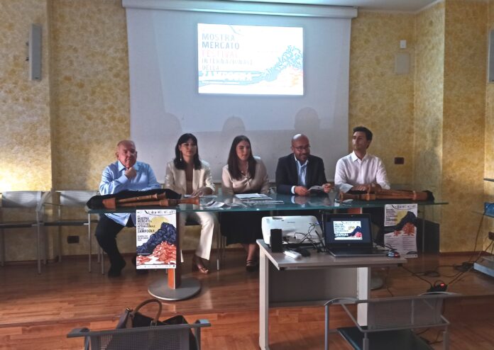 Conferenza Festival Zampogna