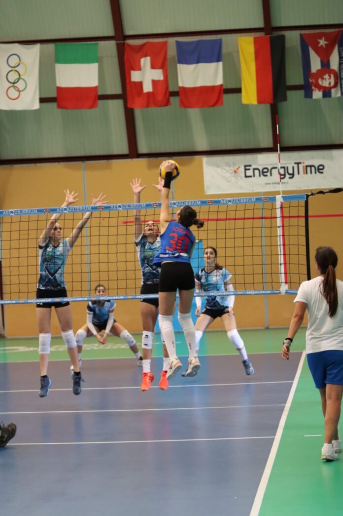 Una fase di Catania-Volley World (1)