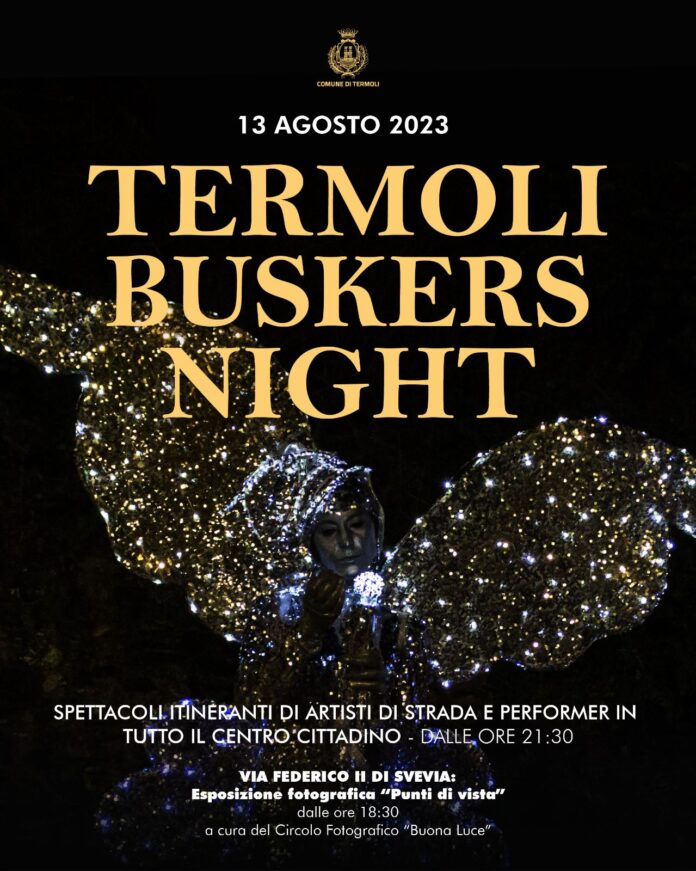 termoli buskers night