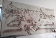 L’ANTICHISSIMA MAPPA DELLA CITTA’ DI VENAFRO, UN TESORO DI RIFERIMENTI E NOTIZIE STORICHE